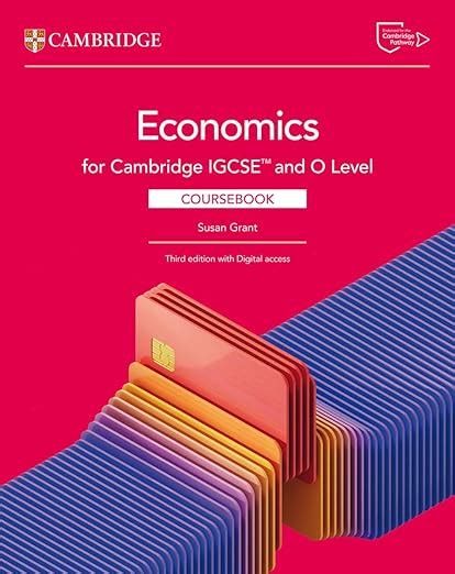 Buy Cambridge IGCSE™ and O Level Economics Coursebook with Digital ...