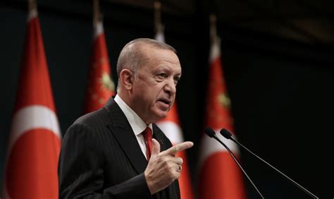 埃尔多安：美国若制裁土耳其，是对盟友的不尊重_新浪新闻