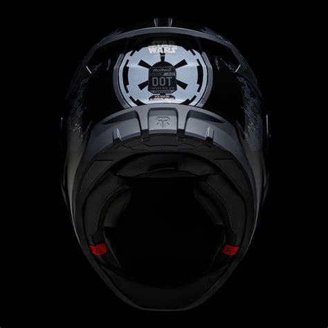 Ruroc Atlas 4.0 Carbon Darth Vader Helmet