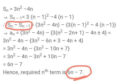 Assertion (A): The sum of the first n terms of an AP is given by Sn ...