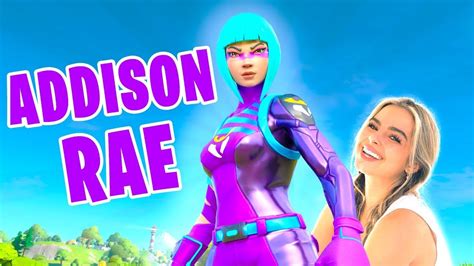 Addison Ray Fortnite Skin 的图像结果