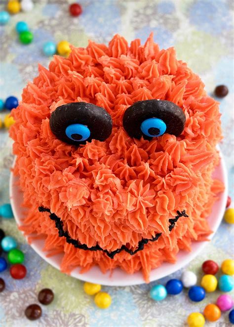 Image result for Monster Cake Tutorial