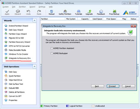 Image result for AOMEI Partition Tutorial