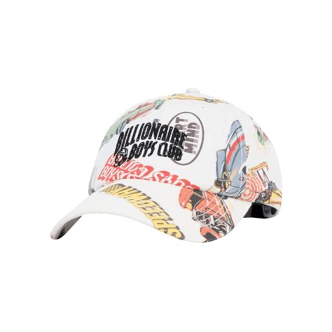 Billionaire Boys Club Driver Cap 'white' Price in India | Culture Circle