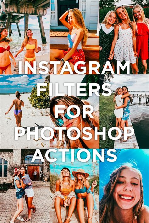 Instagram Filter - Photoshop Action in 2020 | Photoshop actions, Instagram editing, Photo ...