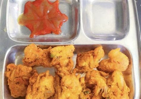 Leftover Daal Pakode Recipe by Sakshi Hotwani - Cookpad