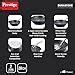 Prestige Durastone Hard Anodised 6 Layer Non-Stick Wok, (28 cm, 3.5 ...