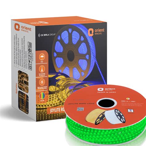 Buy JoyLite 10-meter 120 LED Rope Strip Light Online in India | Orient ...