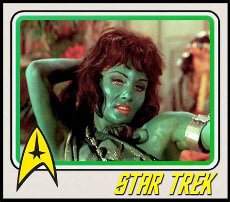Star Trek Green Lady