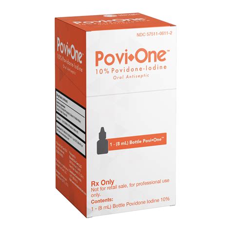 Povi-One 8 mL bottle