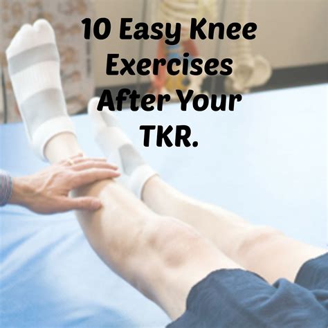 Printable Total Knee Replacement Exercises Pictures