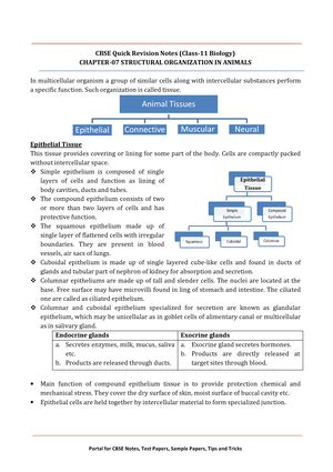 11 biology notes ch18 body fluids and circulation - CBSE Quick Revision ...