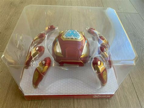 Buy Disney Avengers Campus Spider-Bot Iron Man Tactical Upgrade Marvel ...