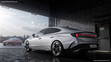 Hyundai Sonata (2024) - pictures & information