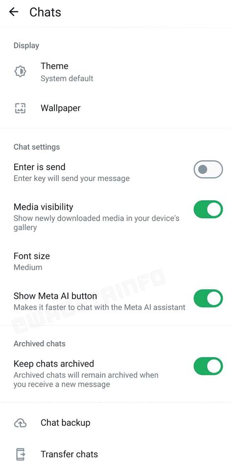 WhatsApp introduce una scorciatoia per le chat basate sull'IA