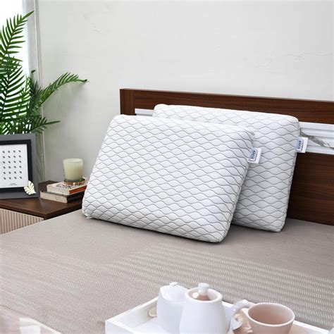 Buy Contour Dream Pillow - Set of 1 Online At Best Price | Nilkamal Sleep