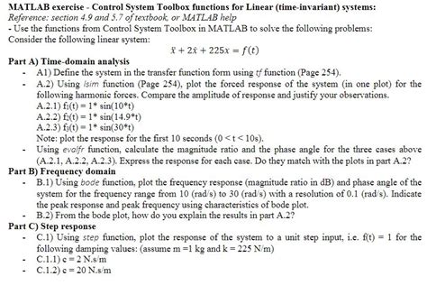 Image result for Time Domain Analysis of Control System MATLAB