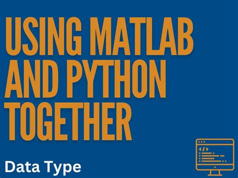 Python for MATLAB Users 的图像结果