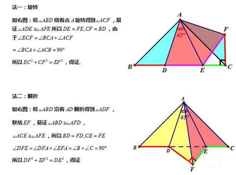 全等三角形八大模型——半角模型_中考_学习资料大全_免费学习资源下载