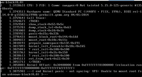 Image result for Kernel Panic Not Syncing VM VirtualBox