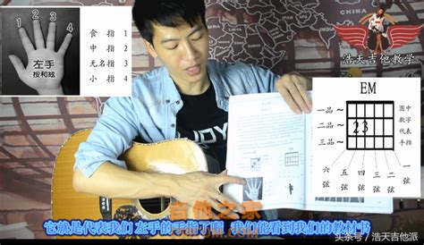 吉他入门零基础教学—第31课（基本节奏的训练）,音乐,器乐,好看视频
