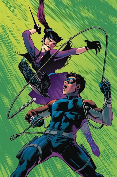 DC Comics Offer Up An Early Look At ‘Nightwing’ #72 Featuring Punchline ...
