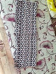 Buy CHKOKKO Women Cotton Printed Scarf PInk at Amazon.in