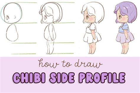 Image result for Chibi Side Profile