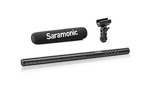 SR-TM7 - Super-Cardioid Broadcast XLR Shotgun Condenser Microphone with ...