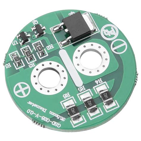 Buy Keenso Lithium Battery Charger Board, Super Capacitor Protection ...