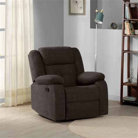 Sleepyhead RX7 - Rocking & Revolving Single Seater Fabric Recliner ...