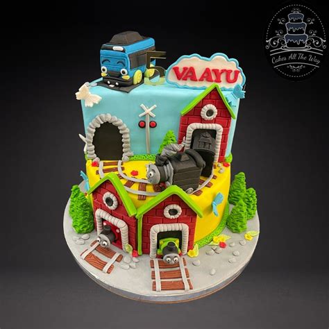 Thomas Train Theme Cake – Cakes All The Way