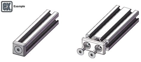 Zinc Alloy End Caps For Aluminum Frames | MISUMI | MISUMI India