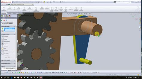 SolidWorks Basic Motion 的图像结果