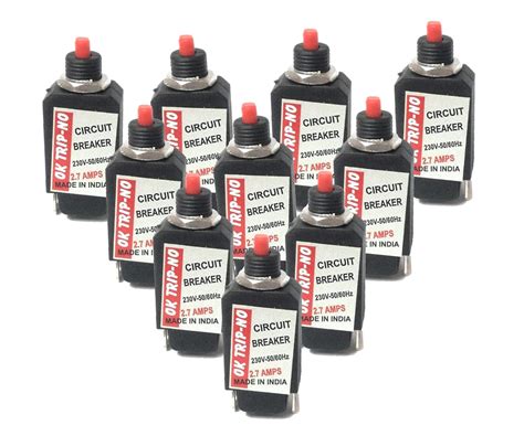 VT - Mixer Grinder over Load Protector Switch (Black, Pack Of 10 ...