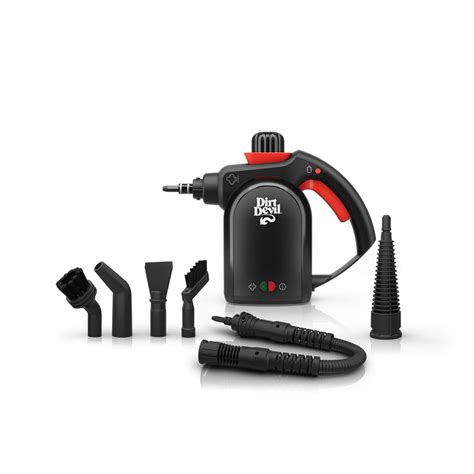 Dirt Devil 7-in-1 Portable Corded Handheld Steamer with Muli-Surface ...
