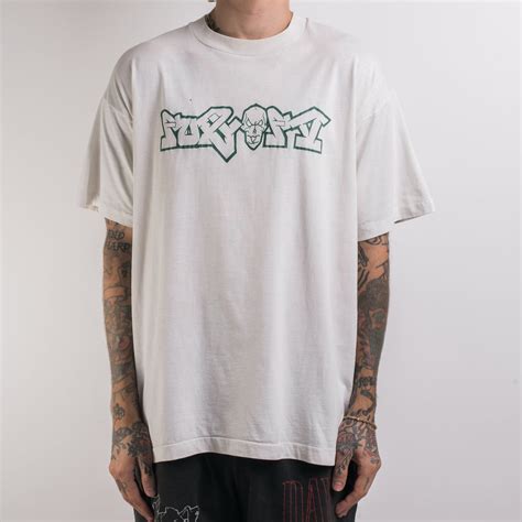 Vintage 90’s Fury Of Five Mean People Rule T-Shirt – Mills Vintage USA