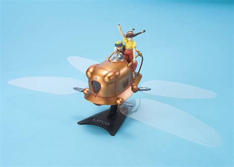Studio Ghibli Laputa Flapter Plastic Model | Desertcart INDIA