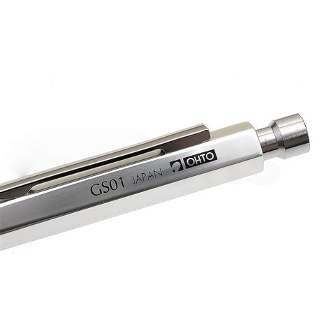 Ohto GS01-S7 Needle Point Ballpoint Pen Black - SCOOBOO - Ohto