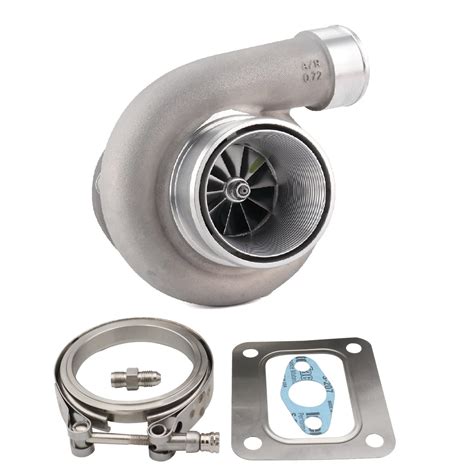 Buy PSR3584R GEN3 T51R Mod Dual Ball Bearing Turbocharger T4 0.82A/R ...