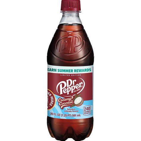 Dr Pepper Creamy Coconut - Shop Soda at H-E-B