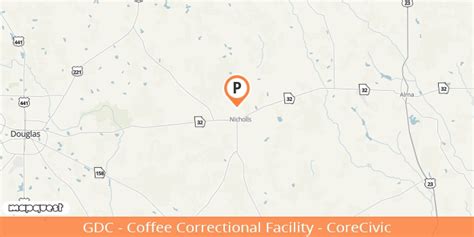 Information on GDC - Coffee Correctional Facility - CoreCivic