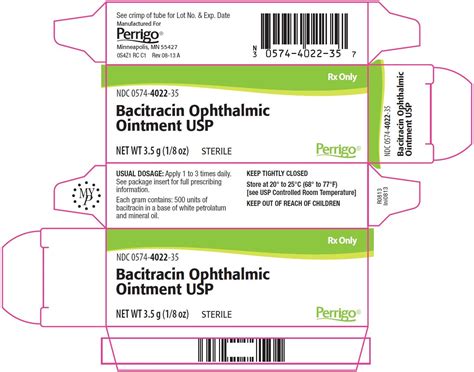 Bacitracin - FDA prescribing information, side effects and uses
