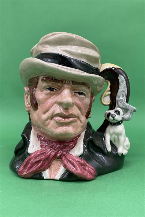 Bill Sikes character jug - Royal Doulton 1994