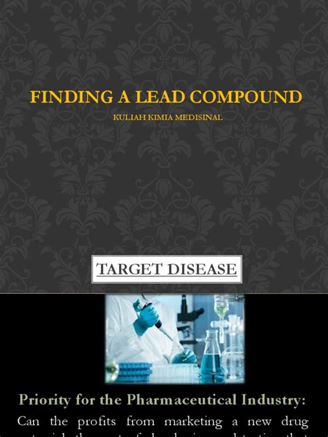 Lead Compound 的图像结果