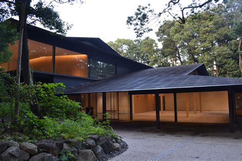 Meiji Jingu Museum in Tokyo feiert Eröffnung