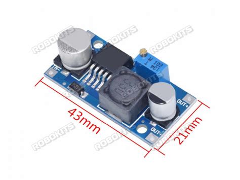 Step down LM2596HV DC-DC adjustable voltage regulator 4.5-53V Input and ...