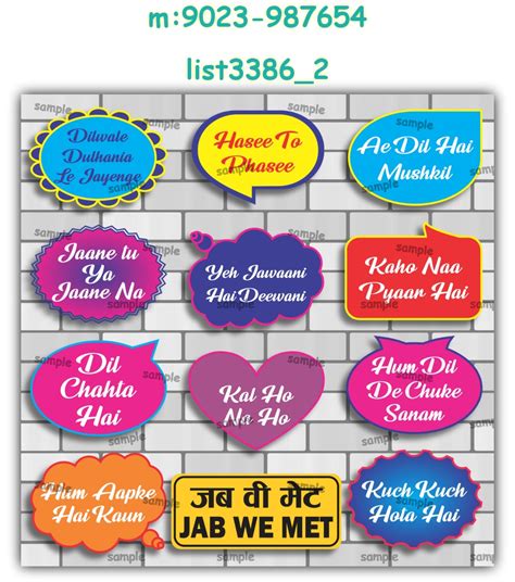 Selfie Props | Props | Bollywood Designs