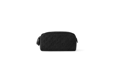 Dopp Kit Monogram Taurillon Leather LG - G90 - Travel | Louis Vuitton India