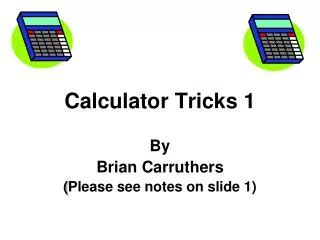 Image result for Calculator Tricks